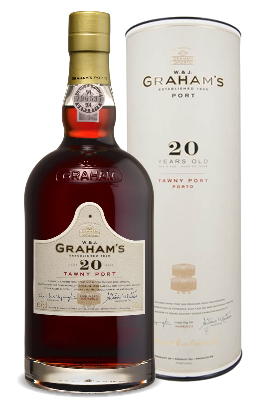 Graham's 20 Year Old Tawny Port NV