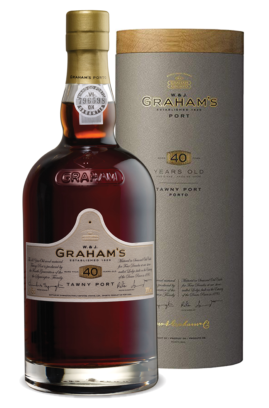 Graham's 40 Year Old Tawny Port NV