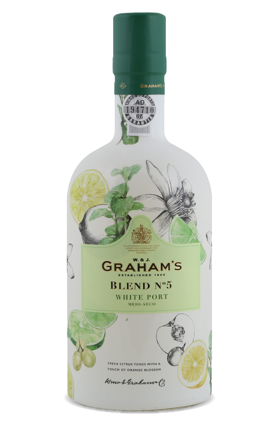 Graham's Blend No.5 White Port NV