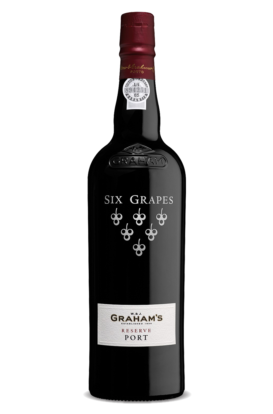 Graham's Six Grapes Port NV
