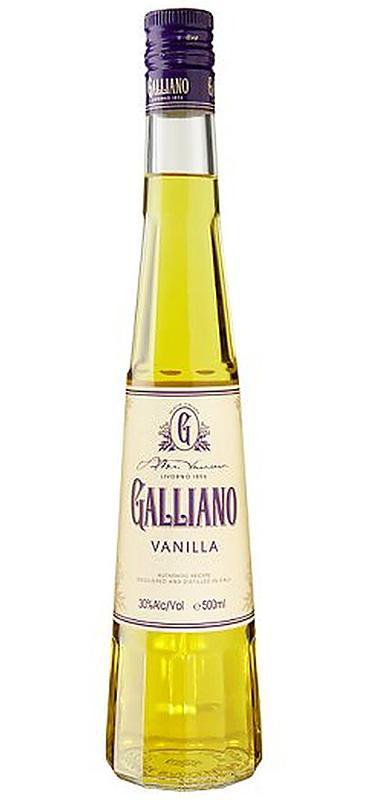 Galliano Vanilla Liqueur (500ml) - Wine Central