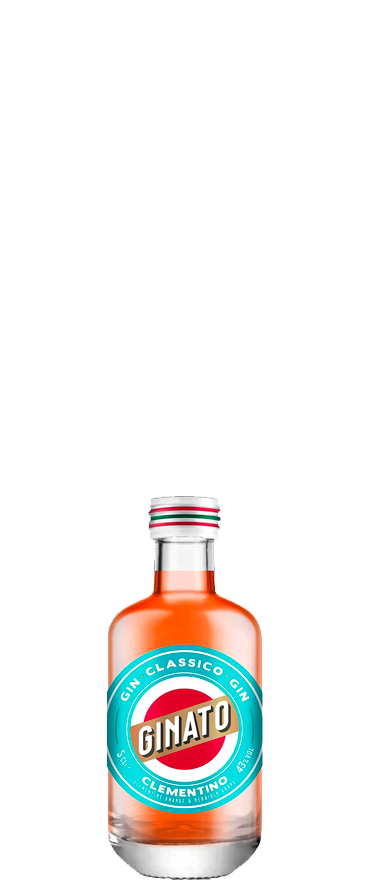 Ginato Clementino Gin 50ml Miniature