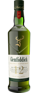 Glenfiddich 12 Year Old Single Malt Whisky 700ml - Wine Central