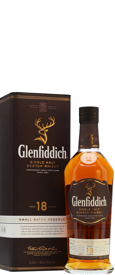 Glenfiddich 18 Year Old Whisky 700ml - Wine Central
