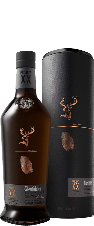 Glenfiddich Experimental Series Project XX Single Malt Whisky 700ml - Wine Central