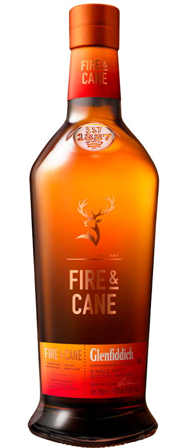 Glenfiddich Fire & Cane Experimental Single Malt Whisky 700ml - Wine Central