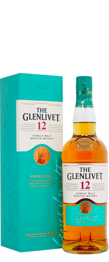 The Glenlivet 12 Year Old Single Malt Whisky 700ml - Wine Central
