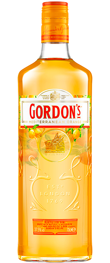 Gordon's Mediterranean Orange Gin 700ml