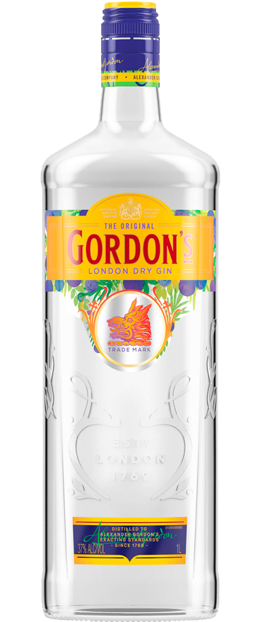 Gordon's London Dry Gin 1L