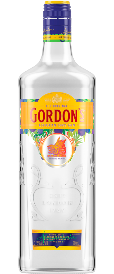 Gordon's London Dry Gin 700ml - Wine Central