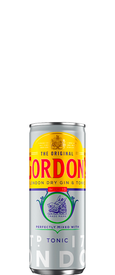 Gordon's Gin & Tonic (6x 250ml Cans)