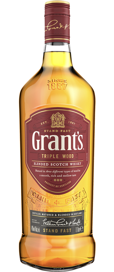 Williams Grants Family Reserve Blended Scotch Whisky 1L - Wine Central