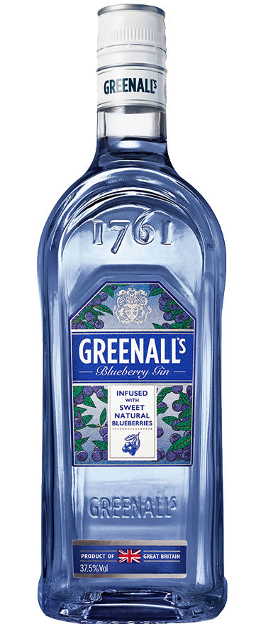 Greenall's London Blueberry Gin 1L - Wine Central