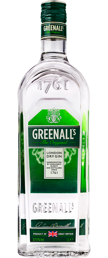 Greenall's London Gin 1L
