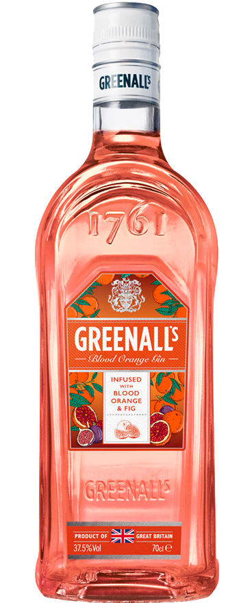 Greenall's London Blood Orange & Fig Gin Liqueur 1L - Wine Central