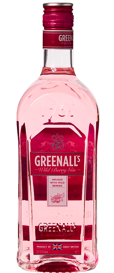 Greenall's London Wildberry Pink Gin 1L - Wine Central