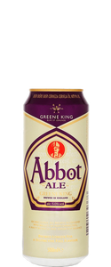 Greene King Abbot Ale 500ml Can - Wine Central