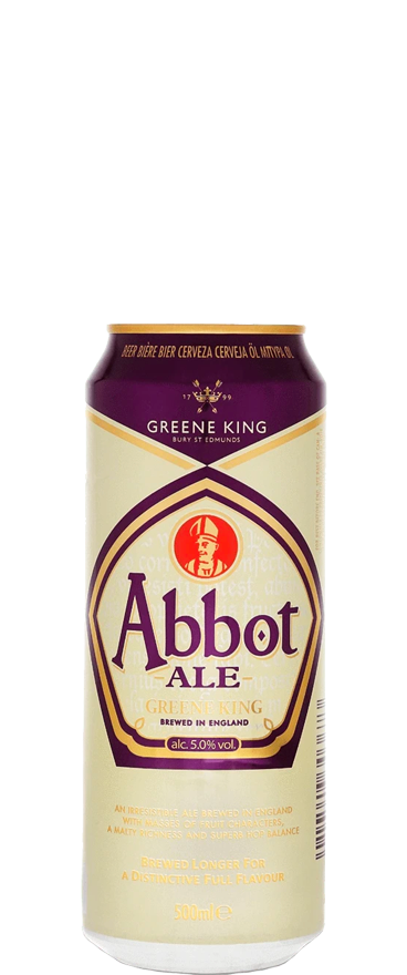 Greene King Abbot Ale 500ml Can - Wine Central