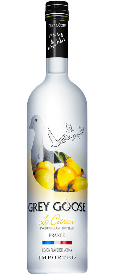 Grey Goose Le Citron Vodka 700ml - Wine Central