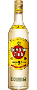 Havana Club 3 Year Old Rum 1L