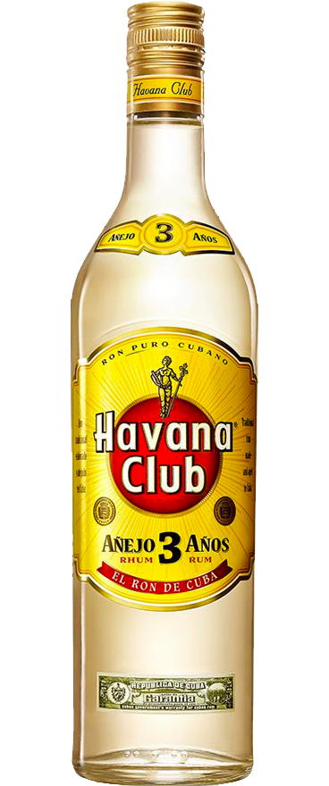 Havana Club 3 Year Old Rum 1L