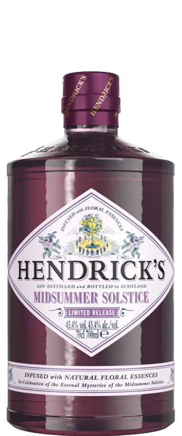 Hendrick's Midsummer Solstice Limited Release Gin 700ml - Wine Central