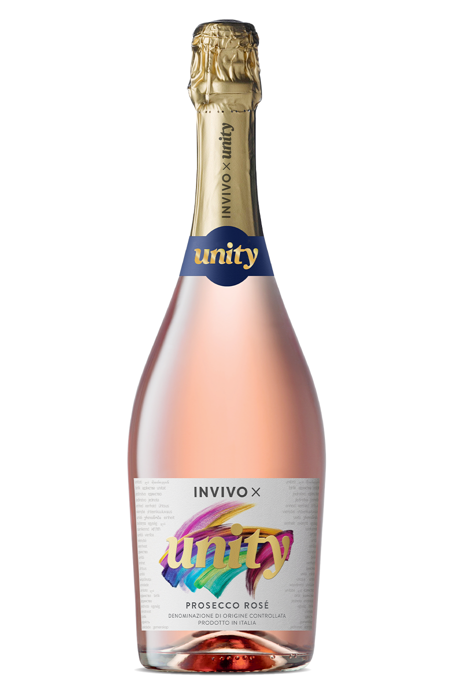 Invivo X Unity Prosecco Rose NV
