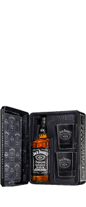 Jack Daniel's 700ml & 2x Glass Gift Tin