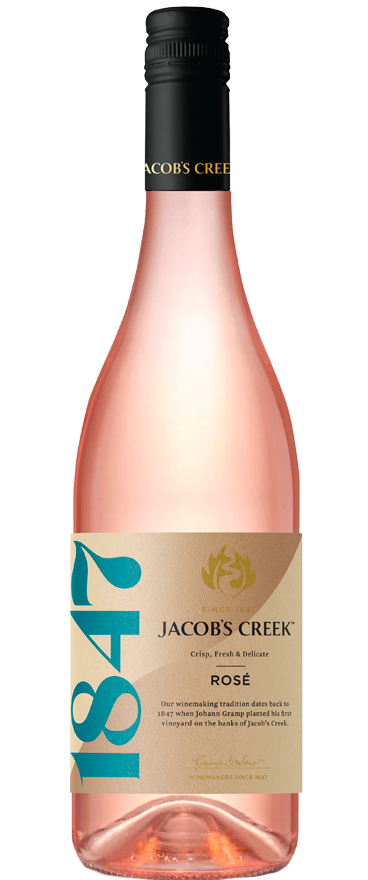 Jacob's Creek 1847 Rosé 2021