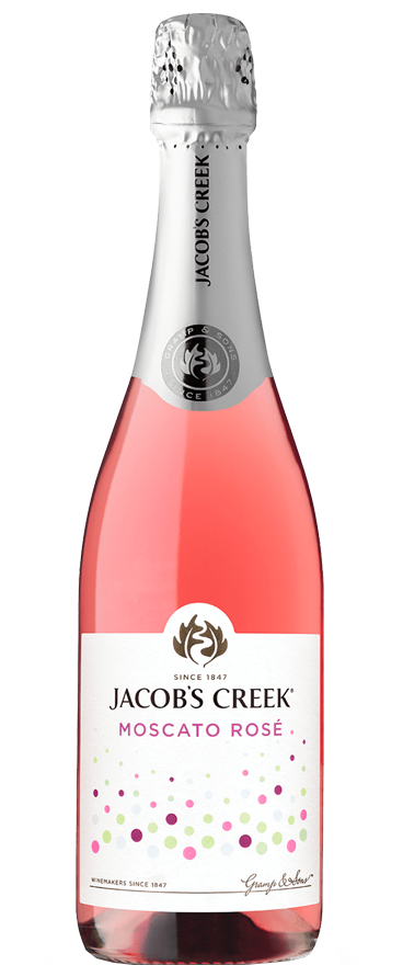 Jacob's Creek Sparkling Moscato Rosé - Wine Central