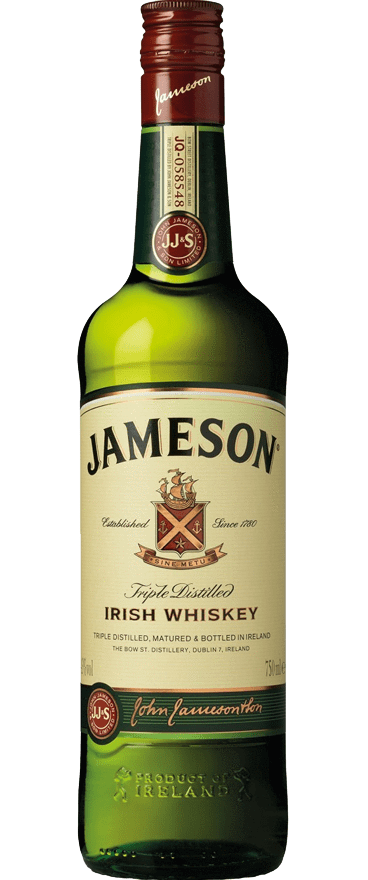 Jameson Irish Whiskey 700ml - Wine Central