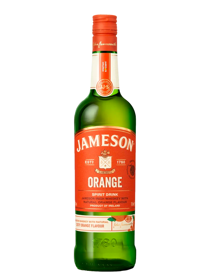Jameson Orange Whiskey 700ml