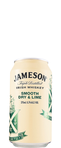 Jameson Dry and Lime (10x 375ml Cans) - Wine Central