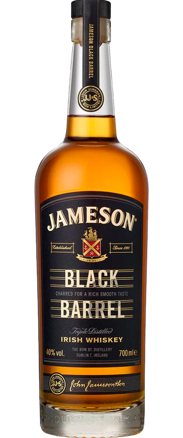 Jameson Black Barrel Irish Whiskey 700ml - Wine Central