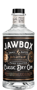 Jawbox Small Batch Classic Dry Gin 700ml