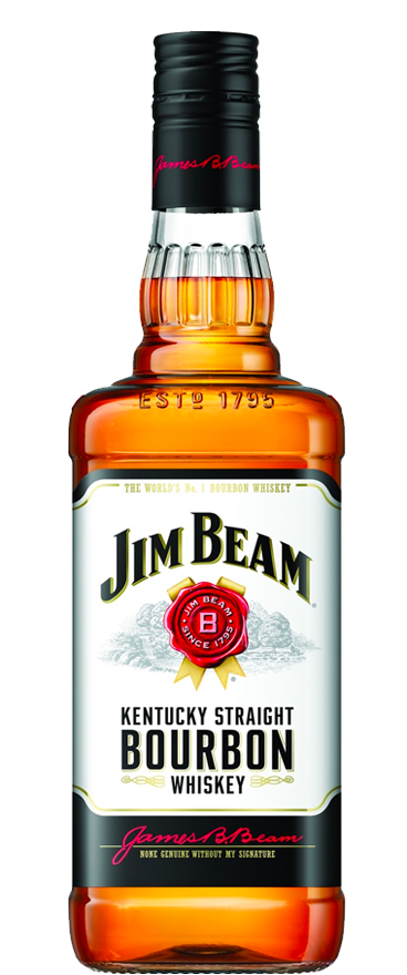 Jim Beam Bourbon 1L
