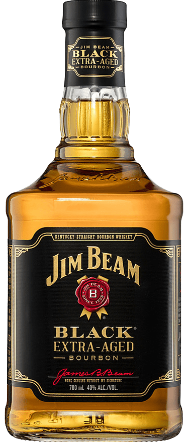 Jim Beam Black Extra Aged Bourbon 1L - Wine Central