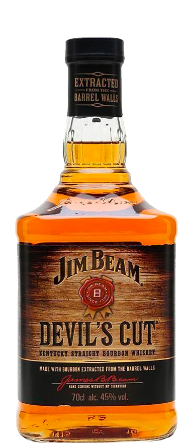 Jim Beam Devil's Cut Bourbon 700ml - Wine Central