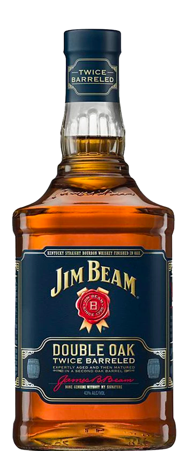 Jim Beam 'Double Oak' Bourbon 1L - Wine Central