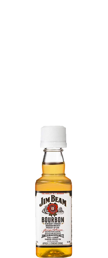 Jim Beam White Label 50ml Miniature - Wine Central