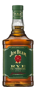 Jim Beam Rye Pre-Prohibition Style Bourbon Whisky 1L - Wine Central