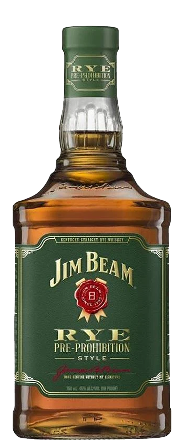 Jim Beam Rye Pre-Prohibition Style Bourbon Whisky 1L - Wine Central