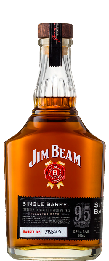Jim Beam Single Barrel Bourbon 700ml - Wine Central