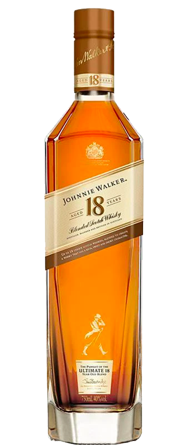 Johnnie Walker 18 Year Old Whiskey 700ml - Wine Central