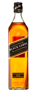 Johnnie Walker Black Label Whiskey 700ml - Wine Central