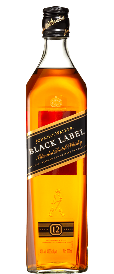Johnnie Walker Black Label Whiskey 700ml - Wine Central