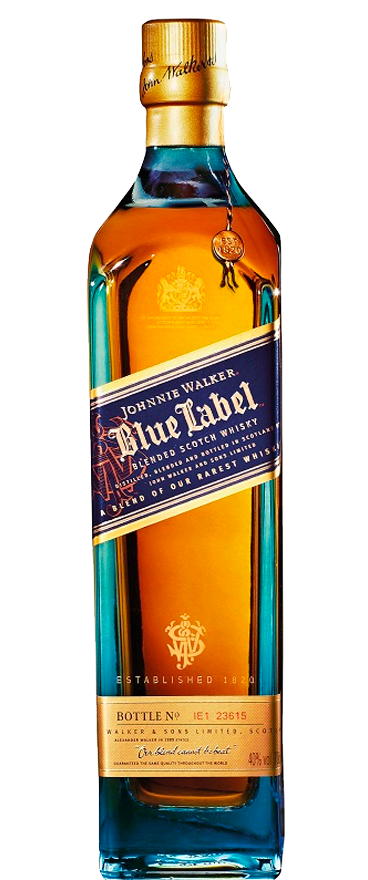 Johnnie Walker Blue Label Whisky 700ml - Wine Central