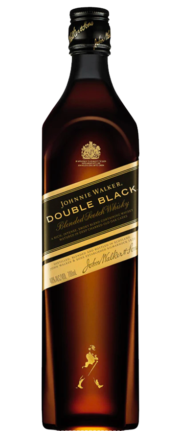 Johnnie Walker Double Black Label Whiskey 700ml - Wine Central