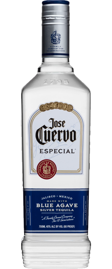 Jose Cuervo Especial Tequila Silver 700ml - Wine Central
