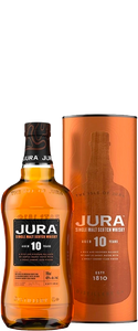 Jura 10 Year Old Original 2nd Edition Single Malt Scotch Whisky 700ml